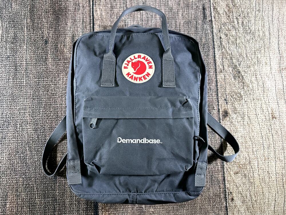 Fjallraven Kanken Classic Backpack 23510 Gray 13x15 Demandbase Hiking School